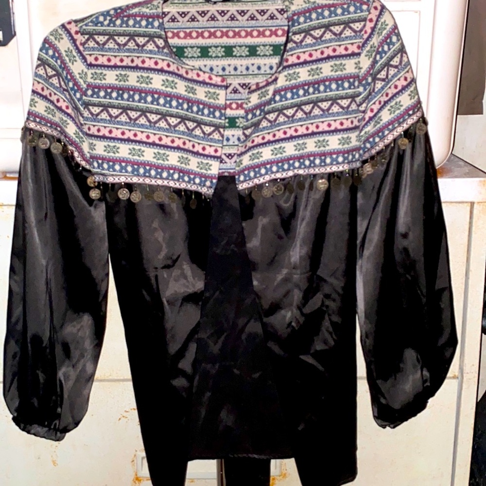 NWOT SHEIN SATIN JACKET